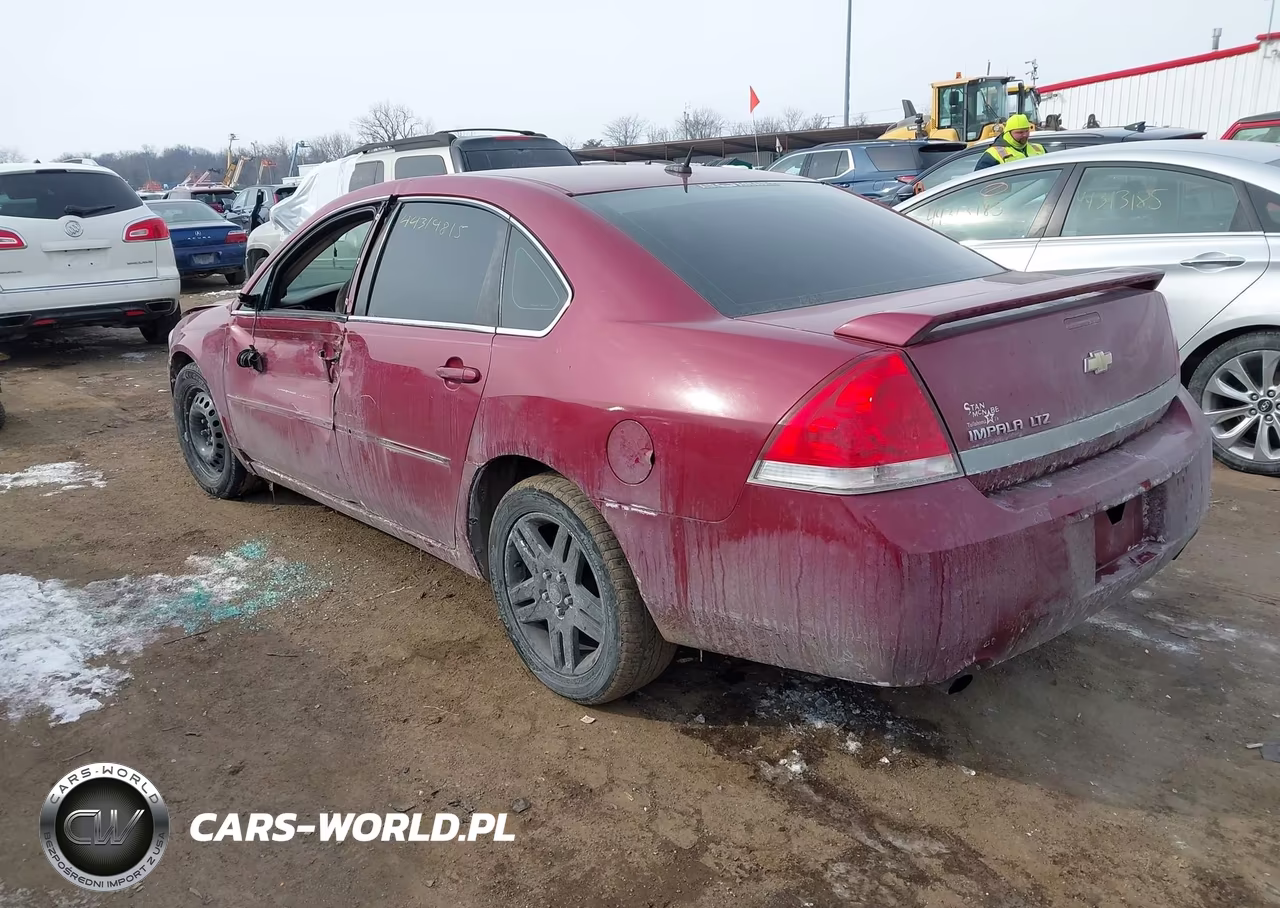 2006 Chevrolet Impala Ltz VIN:2G1WU581269317486 - 3