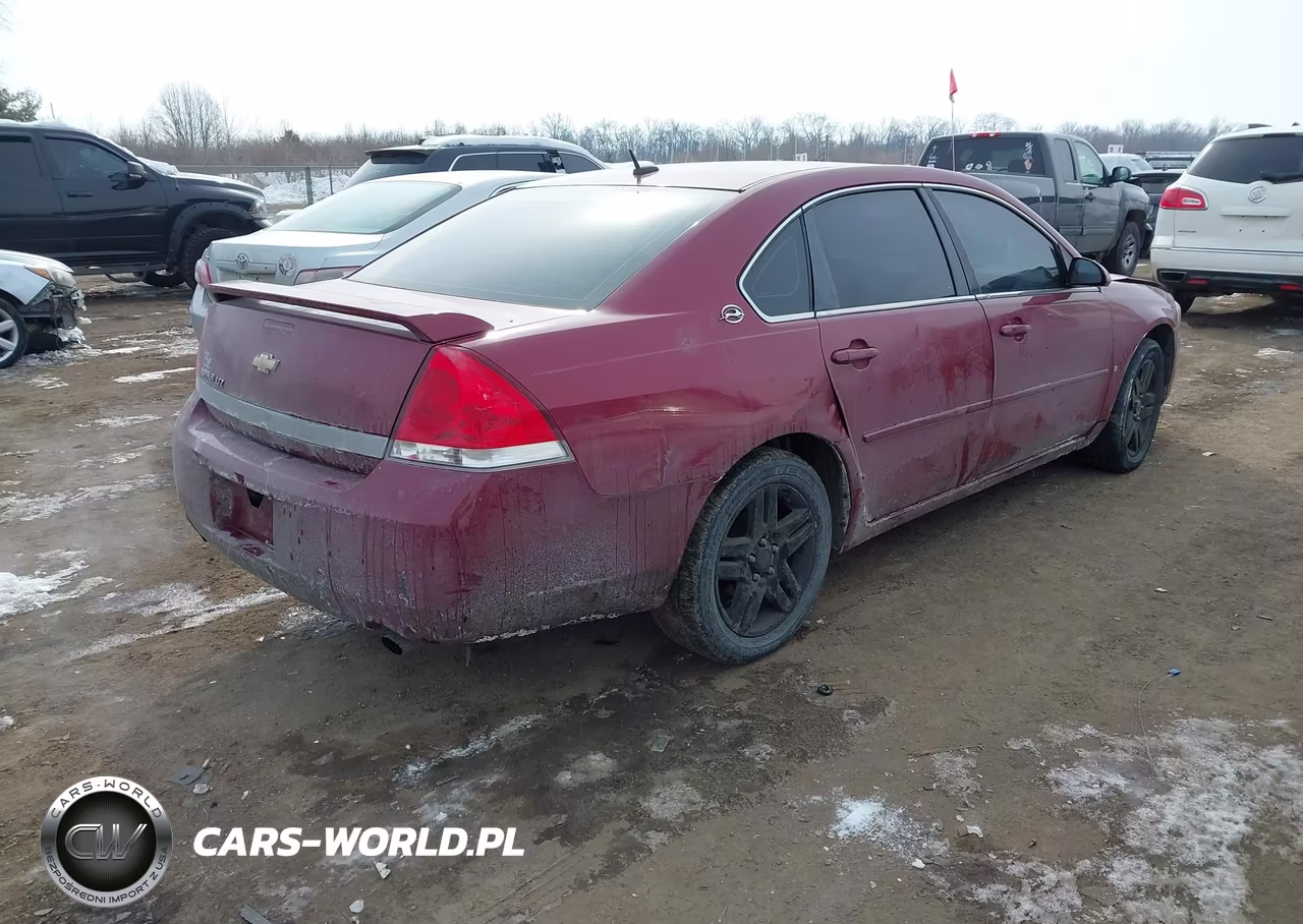 2006 Chevrolet Impala Ltz VIN:2G1WU581269317486 - 4