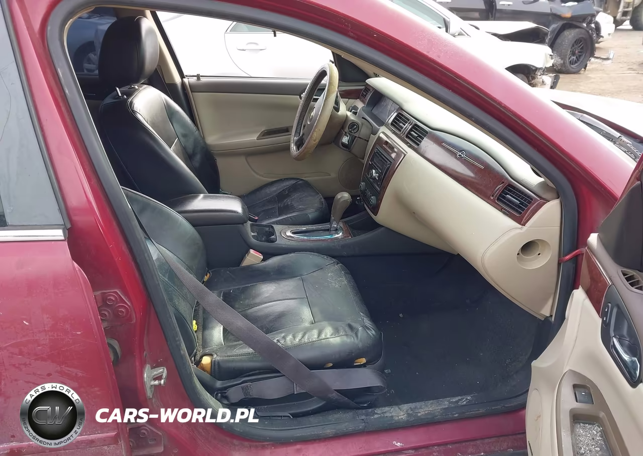 2006 Chevrolet Impala Ltz VIN:2G1WU581269317486 - 5