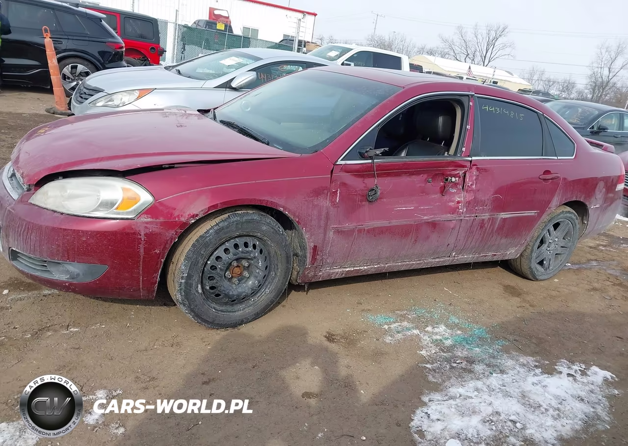 2006 Chevrolet Impala Ltz VIN:2G1WU581269317486 - 6