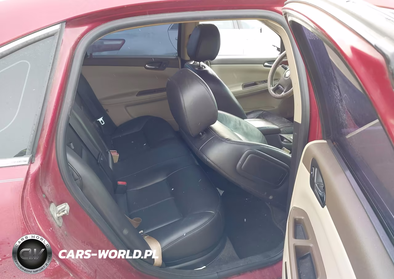 2006 Chevrolet Impala Ltz VIN:2G1WU581269317486 - 8