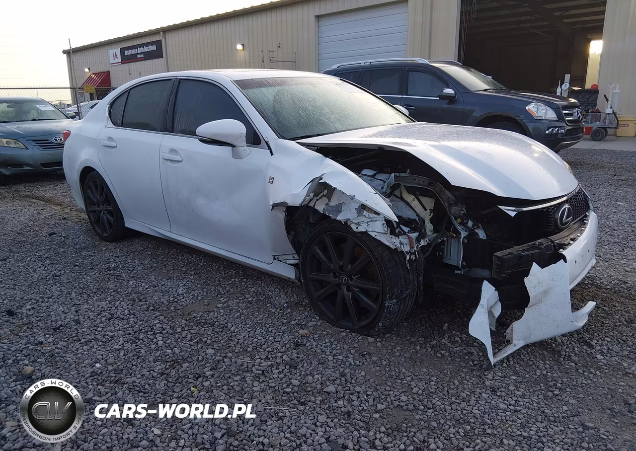 2015 Lexus Gs 350 – zdjęcie 1 z 16