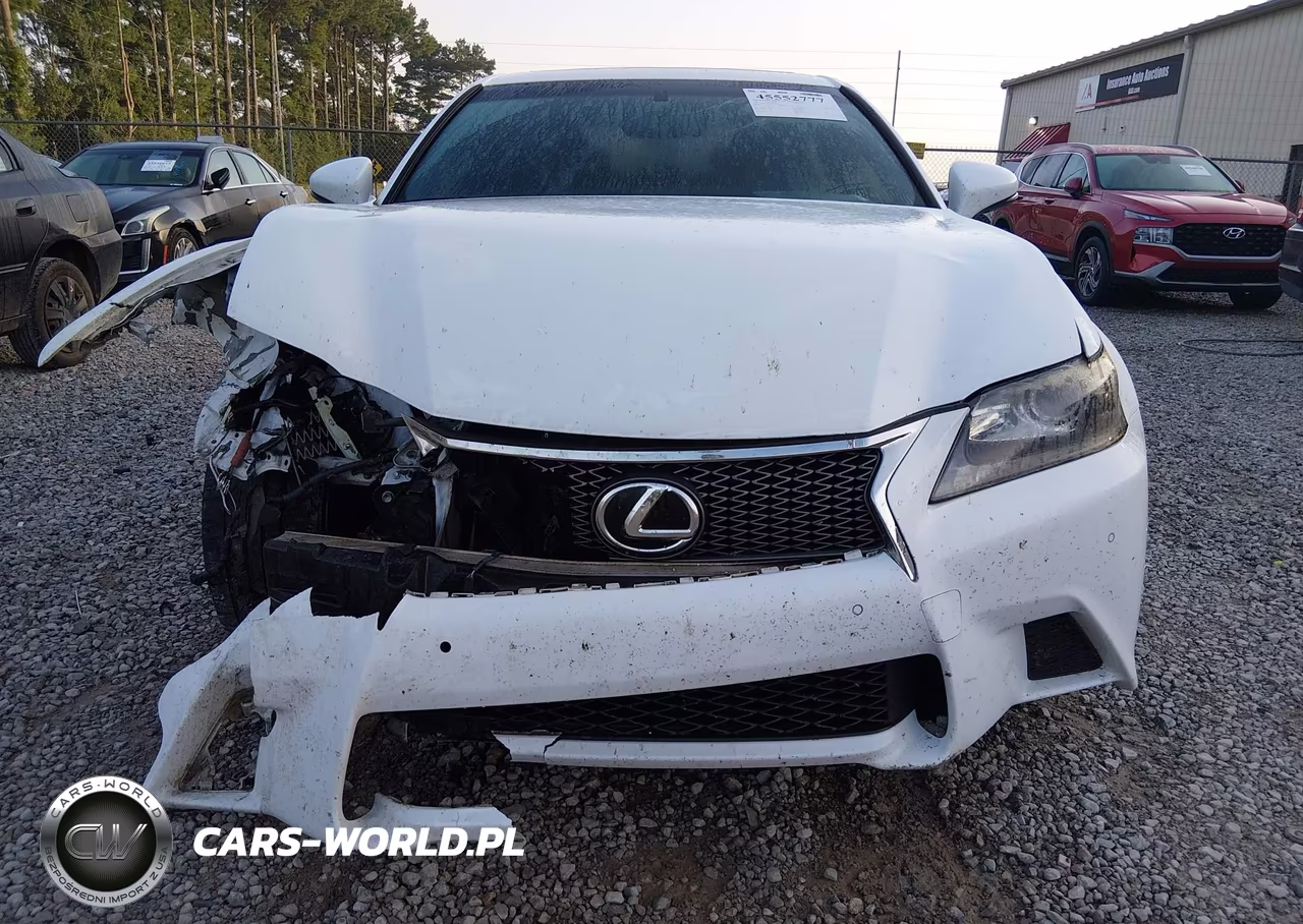 2015 Lexus Gs 350 VIN:JTHBE1BL8FA010512 - 12