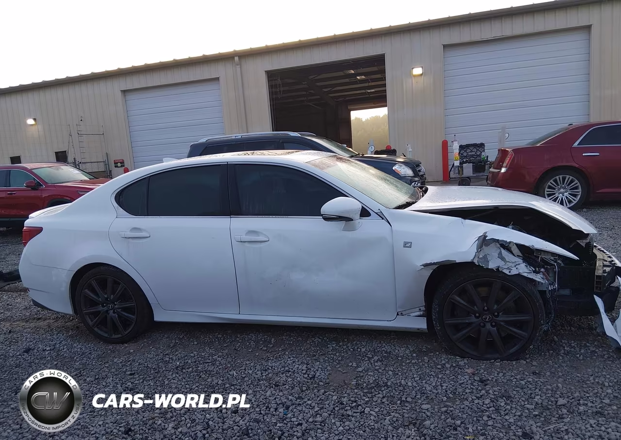 2015 Lexus Gs 350 VIN:JTHBE1BL8FA010512 - 13