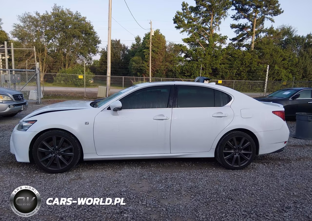 2015 Lexus Gs 350 VIN:JTHBE1BL8FA010512 - 14