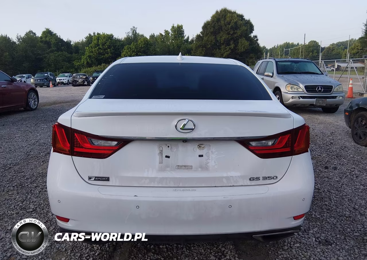 2015 Lexus Gs 350 VIN:JTHBE1BL8FA010512 - 16