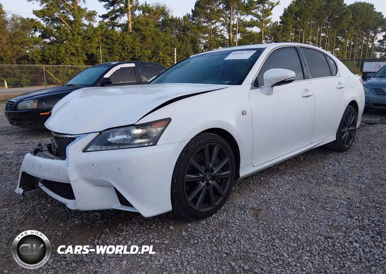 2015 Lexus Gs 350 VIN:JTHBE1BL8FA010512 - 2