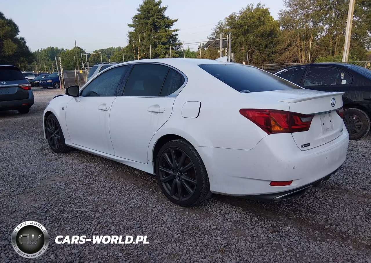 2015 Lexus Gs 350 VIN:JTHBE1BL8FA010512 - 3