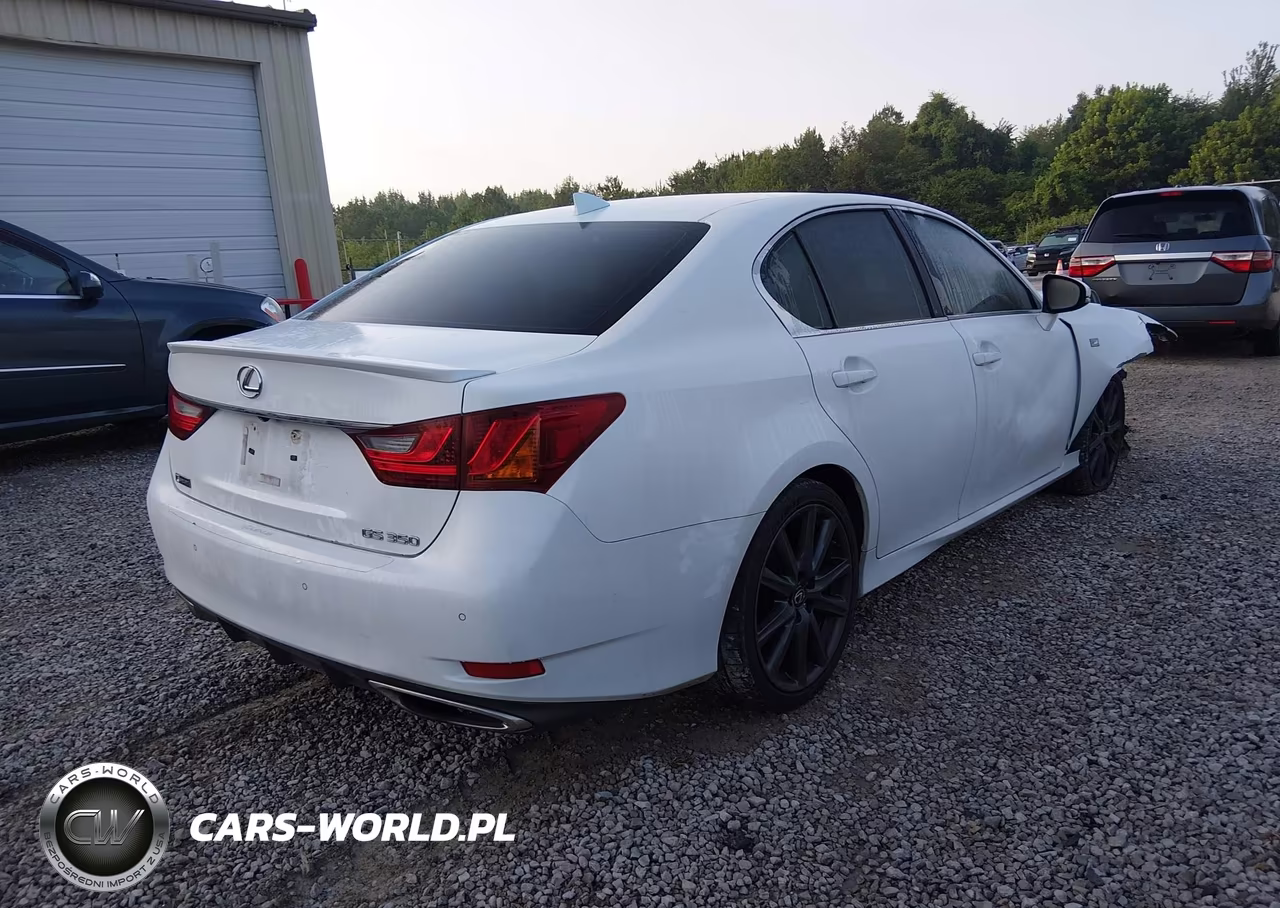 2015 Lexus Gs 350 VIN:JTHBE1BL8FA010512 - 4