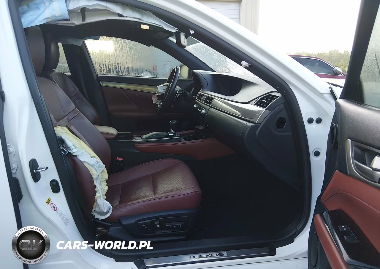2015 Lexus Gs 350 VIN:JTHBE1BL8FA010512 - 5