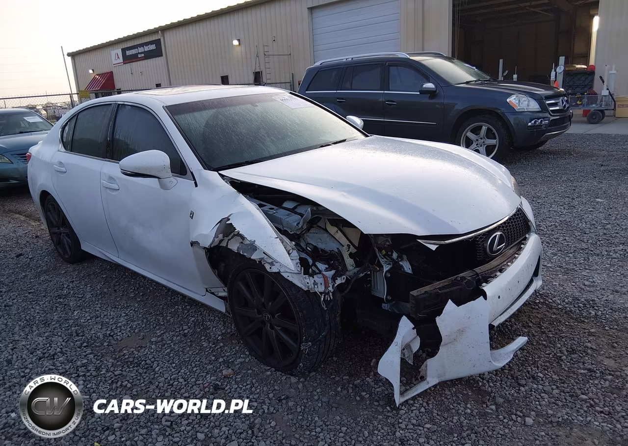 2015 Lexus Gs 350 VIN:JTHBE1BL8FA010512 - 6