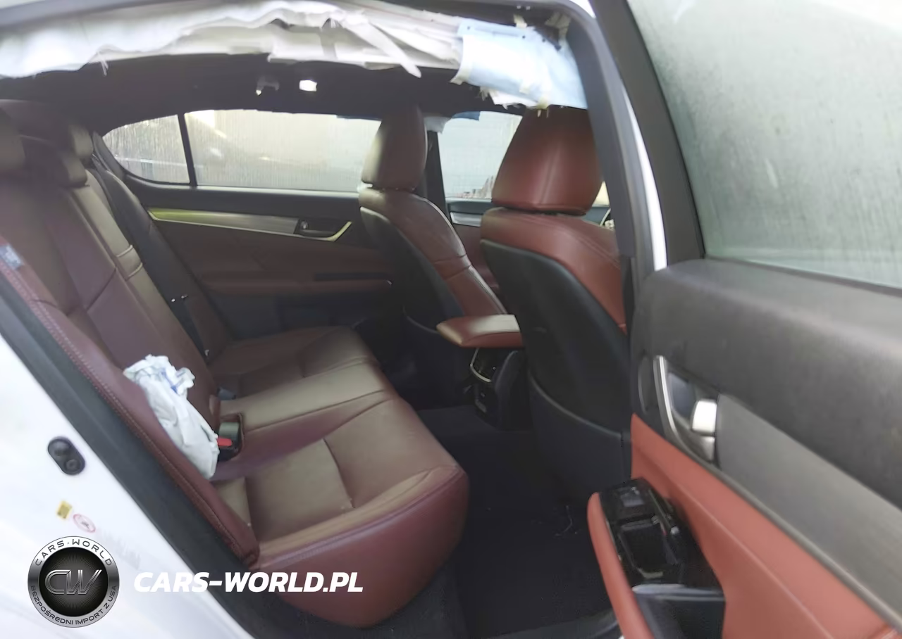 2015 Lexus Gs 350 VIN:JTHBE1BL8FA010512 - 8