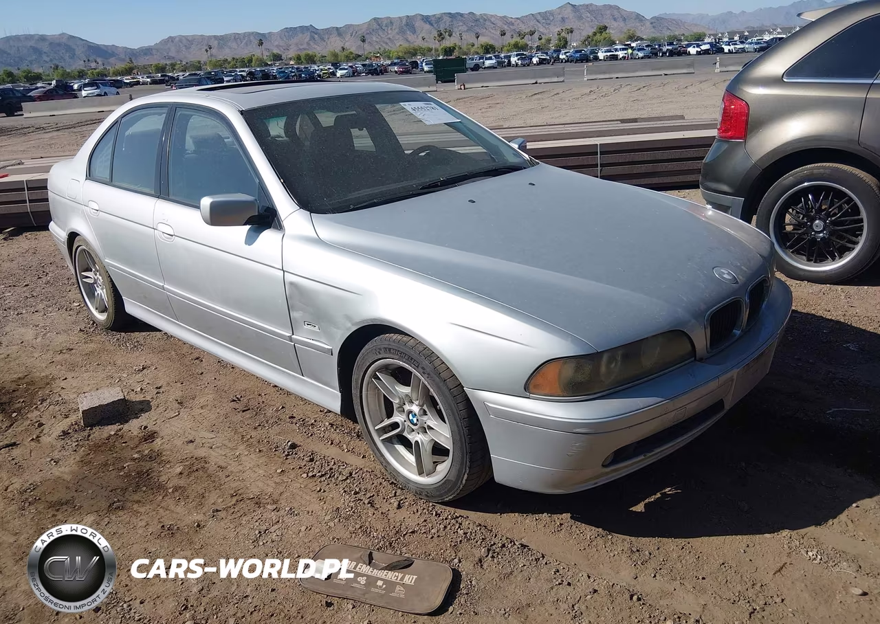 2002 BMW 5 Series 540Ia