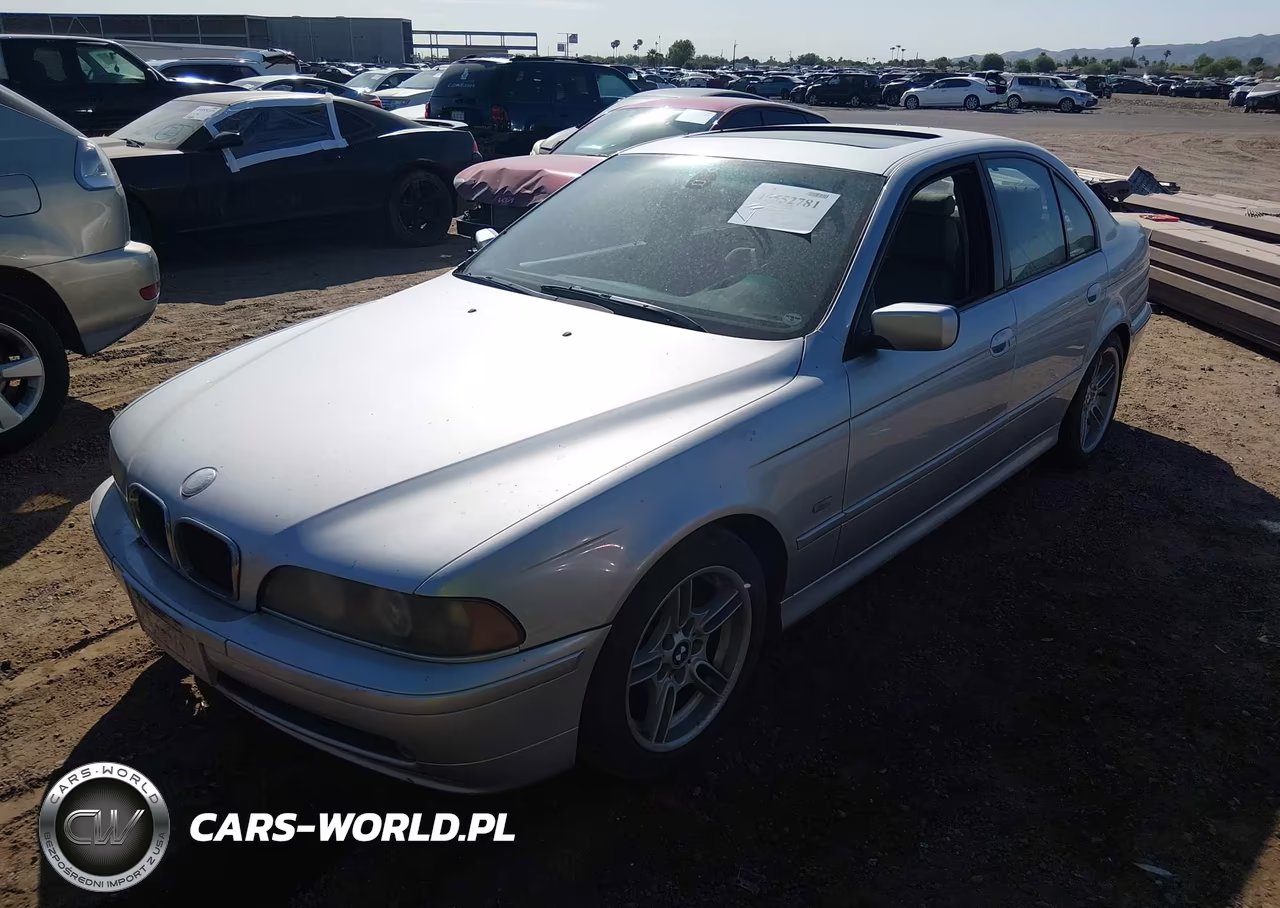2002 BMW 5 Series 540Ia VIN:WBADN63432GN86673 - 2