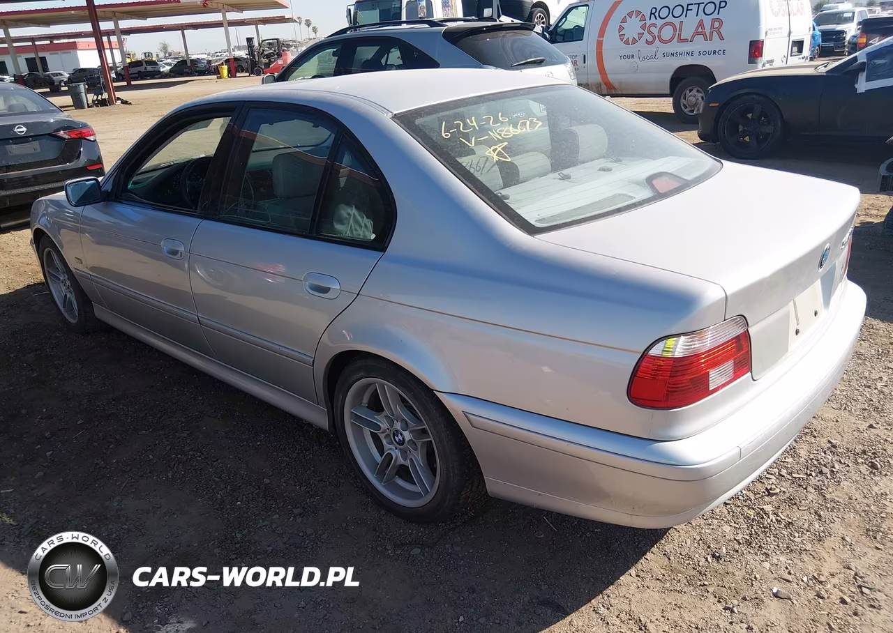 2002 BMW 5 Series 540Ia VIN:WBADN63432GN86673 - 3