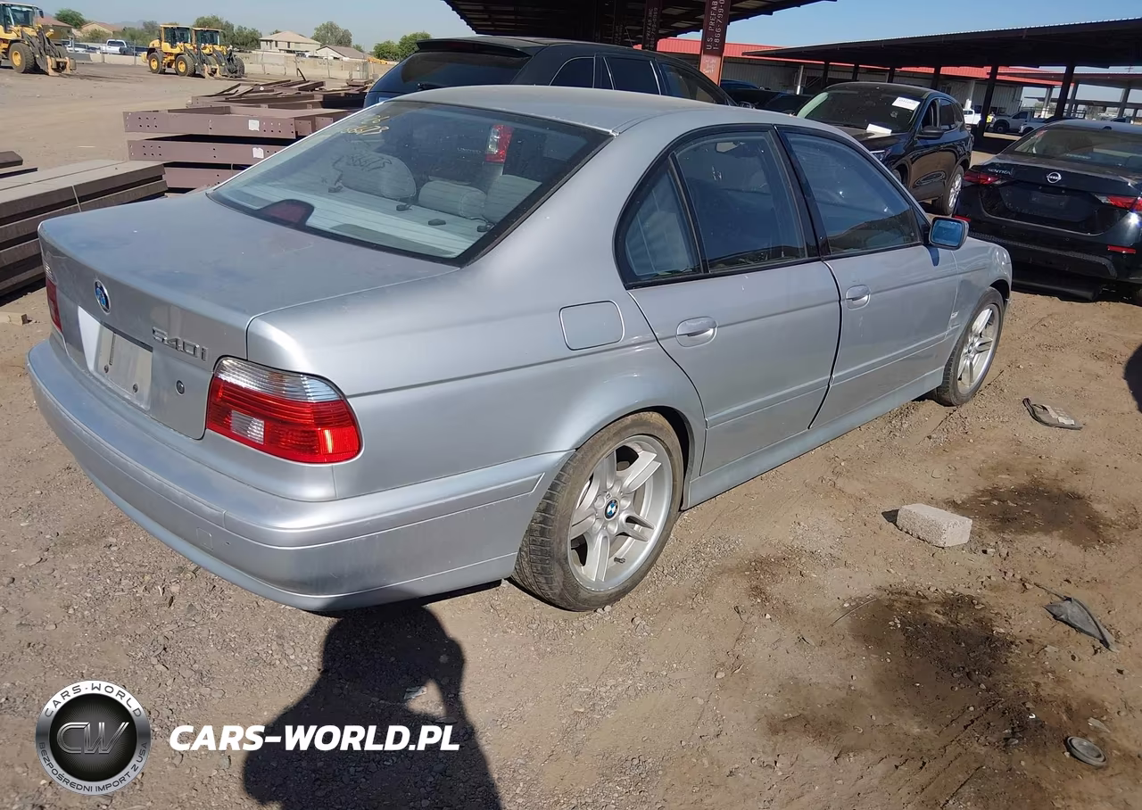 2002 BMW 5 Series 540Ia VIN:WBADN63432GN86673 - 4