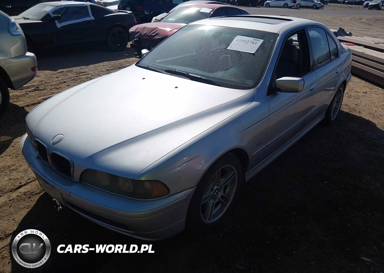 2002 BMW 5 Series 540Ia VIN:WBADN63432GN86673 - 6