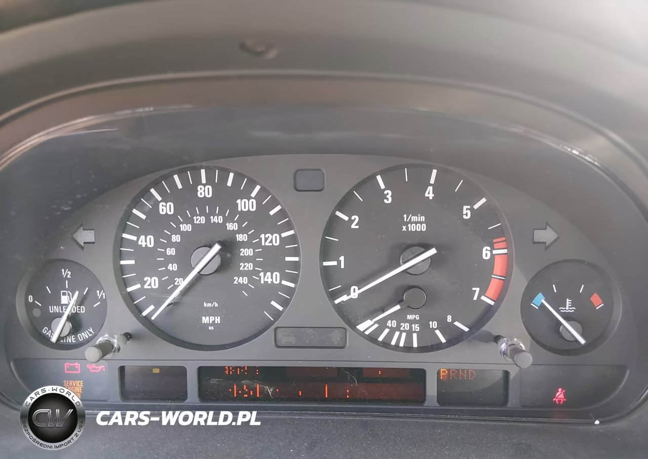 2002 BMW 5 Series 540Ia VIN:WBADN63432GN86673 - 7