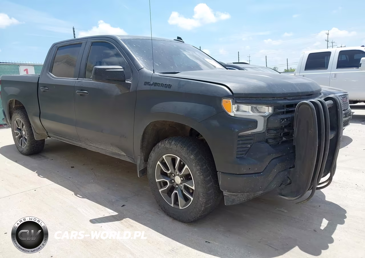 2022 Chevrolet Silverado 1500 4Wd Standard Bed Lt – zdjęcie 1 z 15