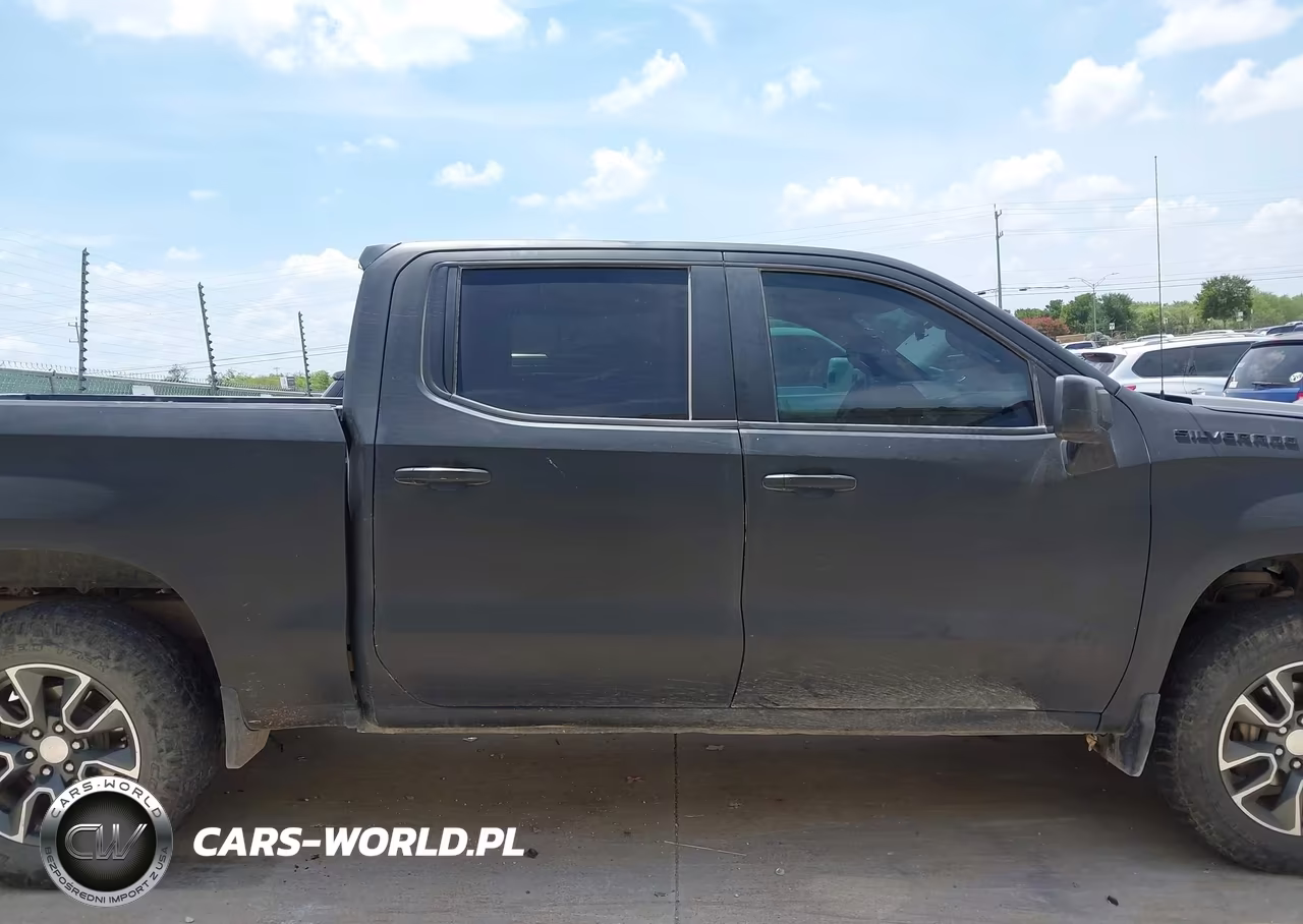 2022 Chevrolet Silverado 1500 4Wd Standard Bed Lt VIN:1GCPDDEK6NZ611819 - 12