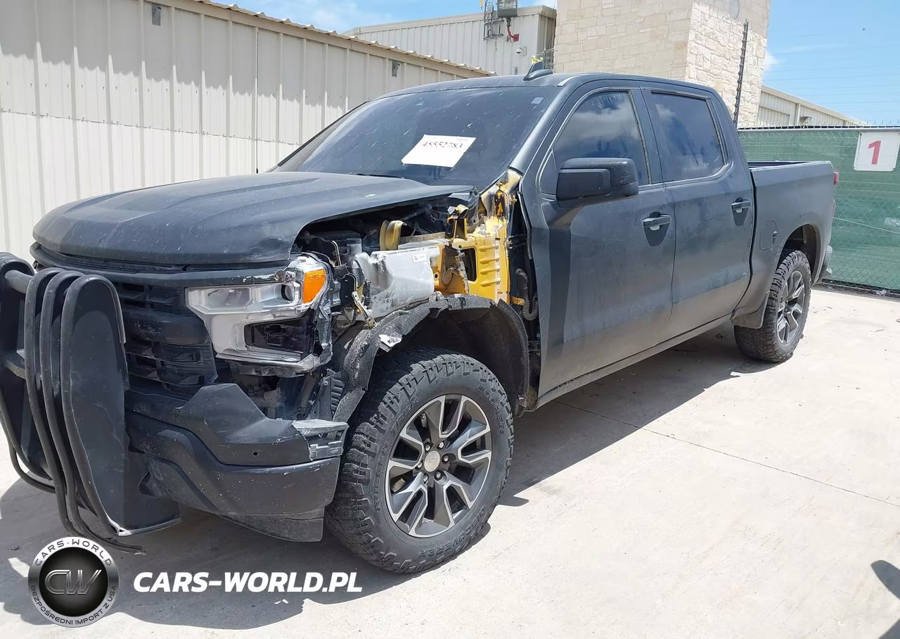 2022 Chevrolet Silverado 1500 4Wd Standard Bed Lt VIN:1GCPDDEK6NZ611819 - 2