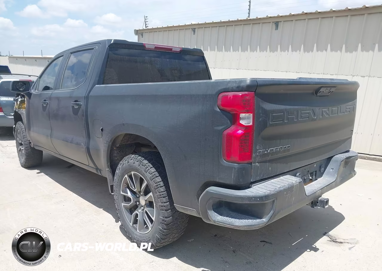 2022 Chevrolet Silverado 1500 4Wd Standard Bed Lt VIN:1GCPDDEK6NZ611819 - 3