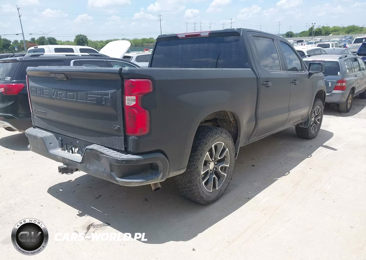 2022 Chevrolet Silverado 1500 4Wd Standard Bed Lt VIN:1GCPDDEK6NZ611819 - 4