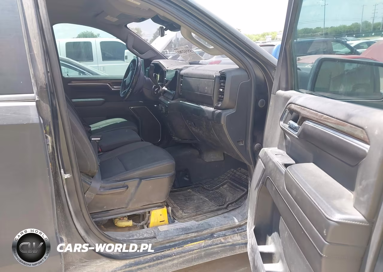 2022 Chevrolet Silverado 1500 4Wd Standard Bed Lt VIN:1GCPDDEK6NZ611819 - 5