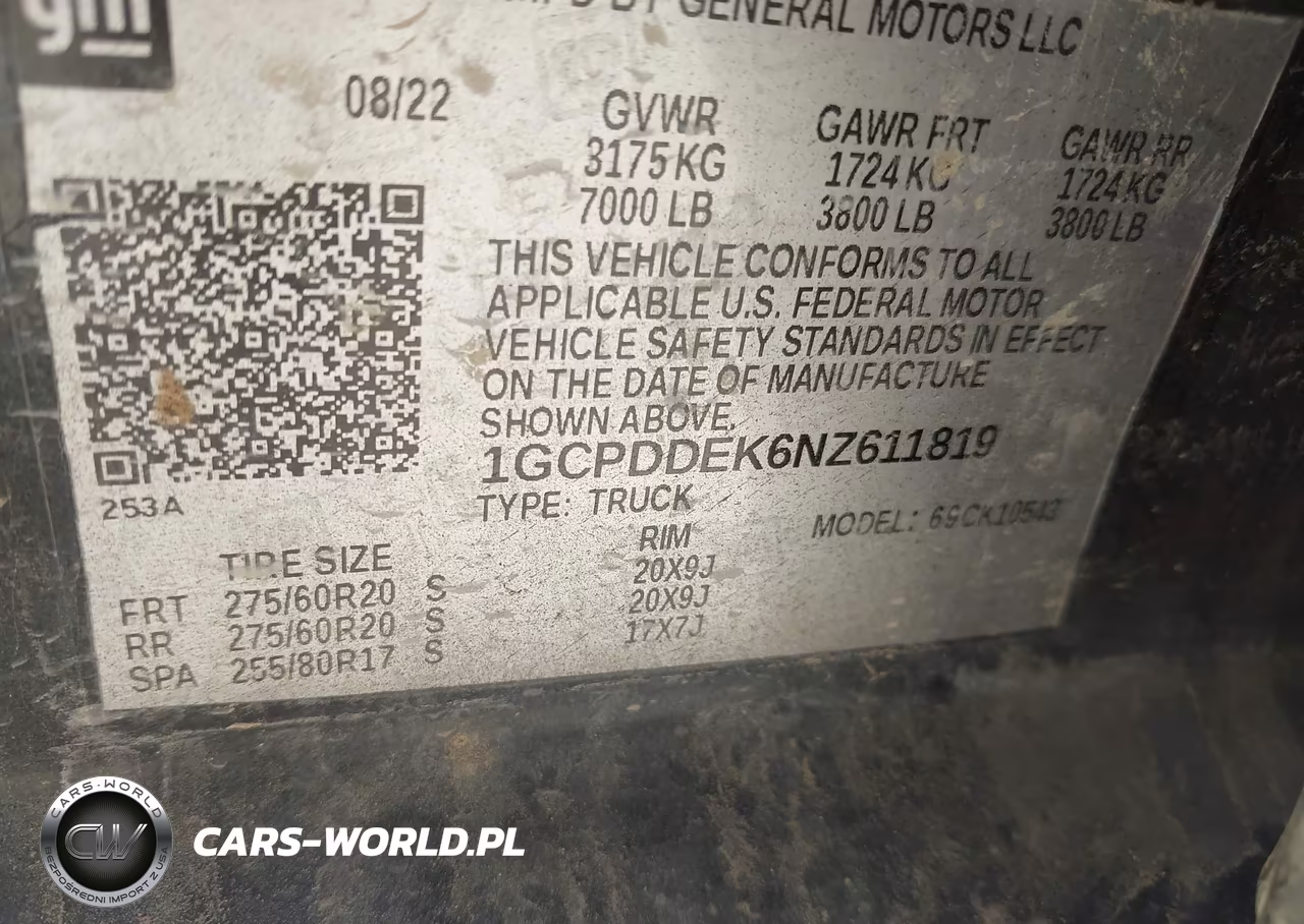 2022 Chevrolet Silverado 1500 4Wd Standard Bed Lt VIN:1GCPDDEK6NZ611819 - 9