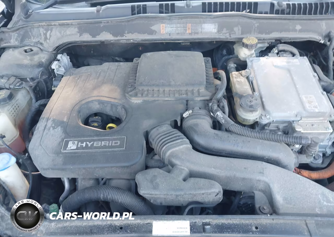 2018 Ford Fusion Hybrid Se VIN:3FA6P0LU6JR118498 - 10