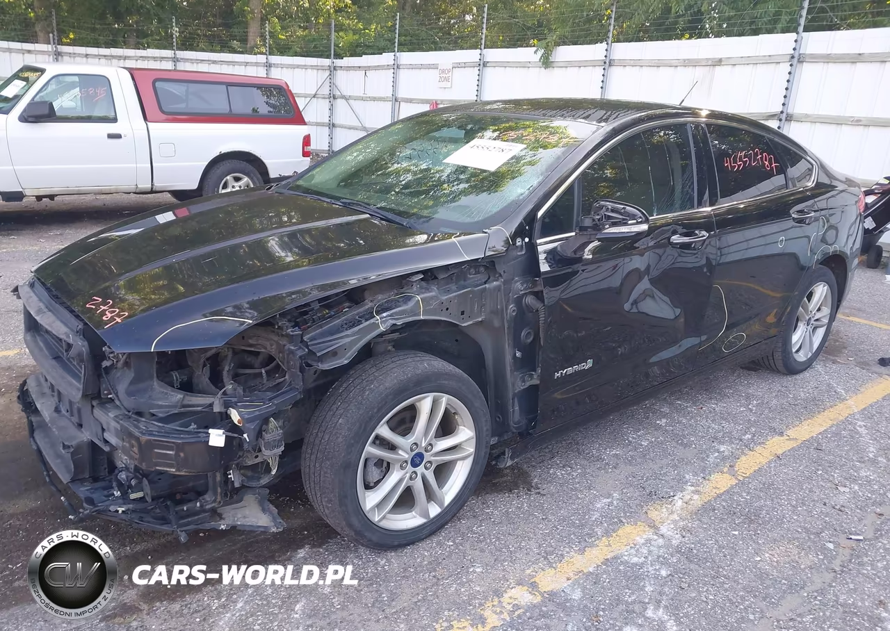 2018 Ford Fusion Hybrid Se VIN:3FA6P0LU6JR118498 - 2