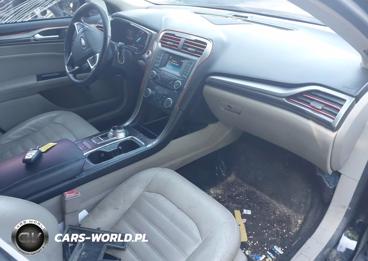 2018 Ford Fusion Hybrid Se VIN:3FA6P0LU6JR118498 - 5