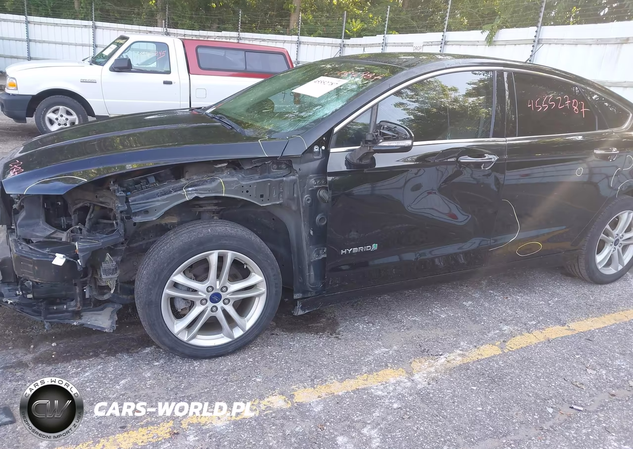 2018 Ford Fusion Hybrid Se VIN:3FA6P0LU6JR118498 - 6