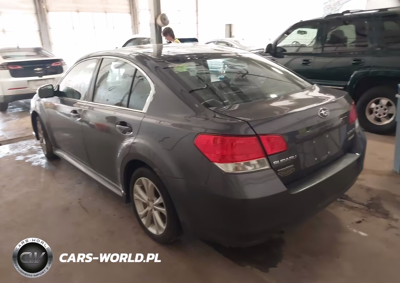 2014 Subaru Legacy 2.5I VIN:4S3BMBA63E3008790 - 3