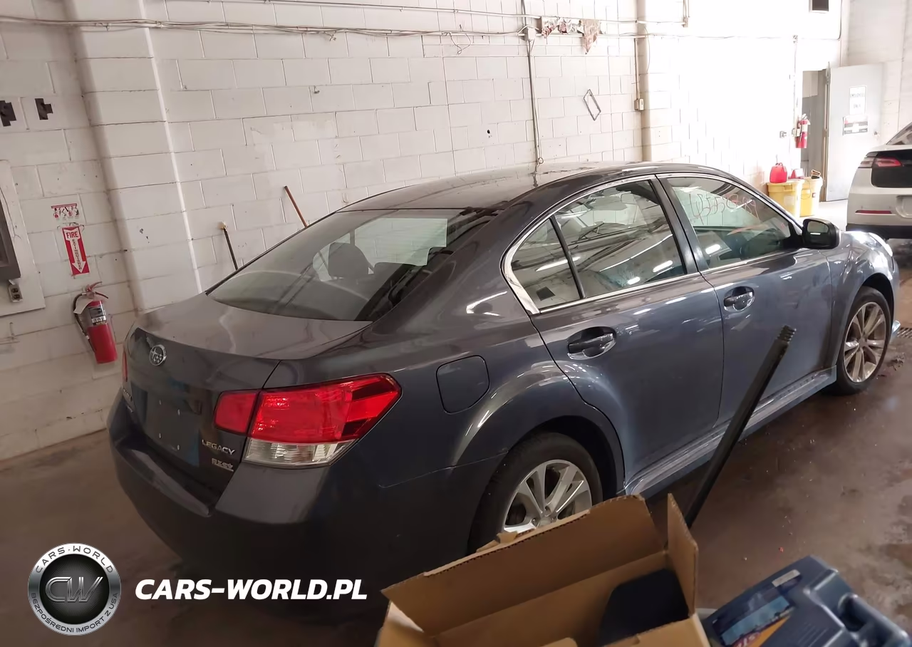 2014 Subaru Legacy 2.5I VIN:4S3BMBA63E3008790 - 4