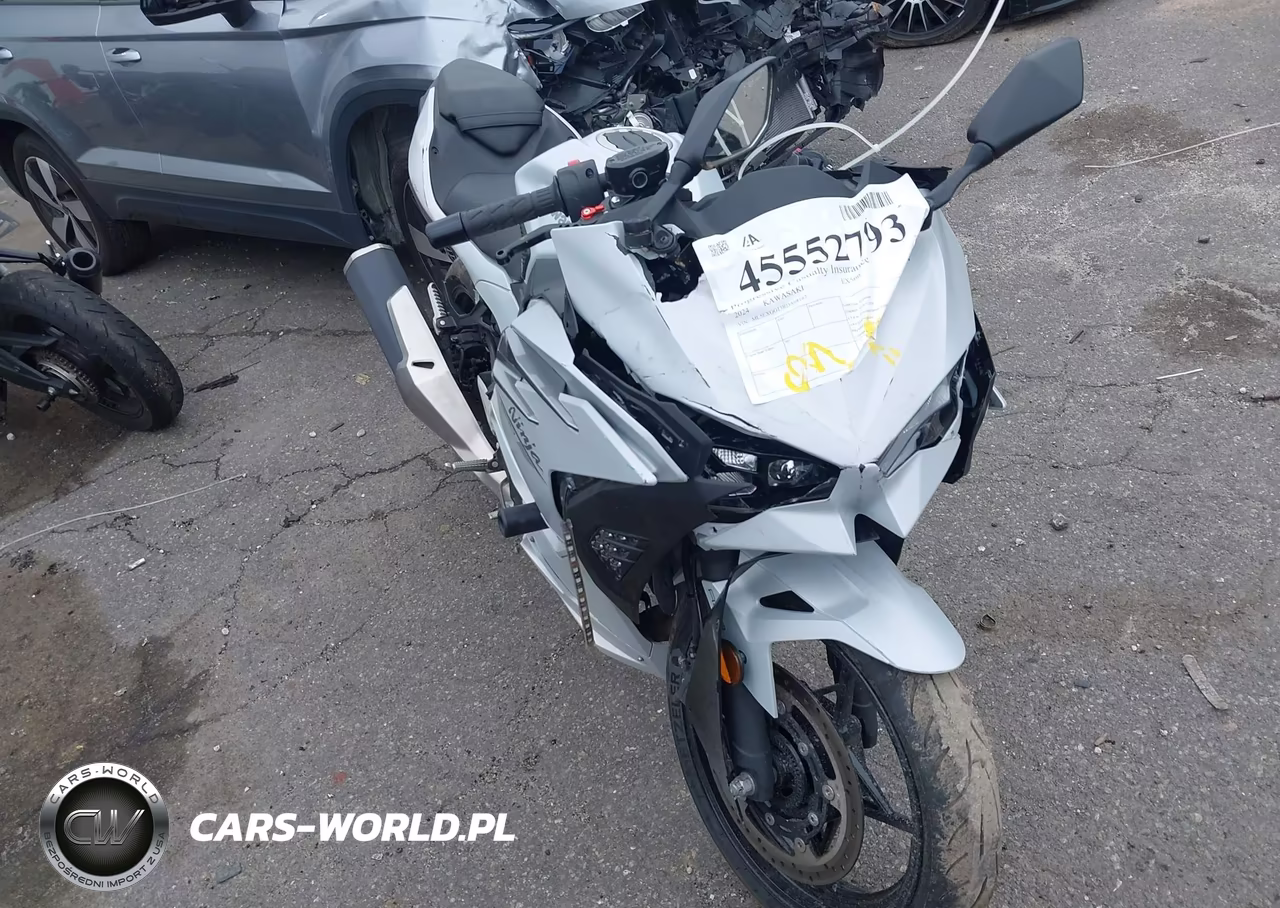 2024 Kawasaki Ex500