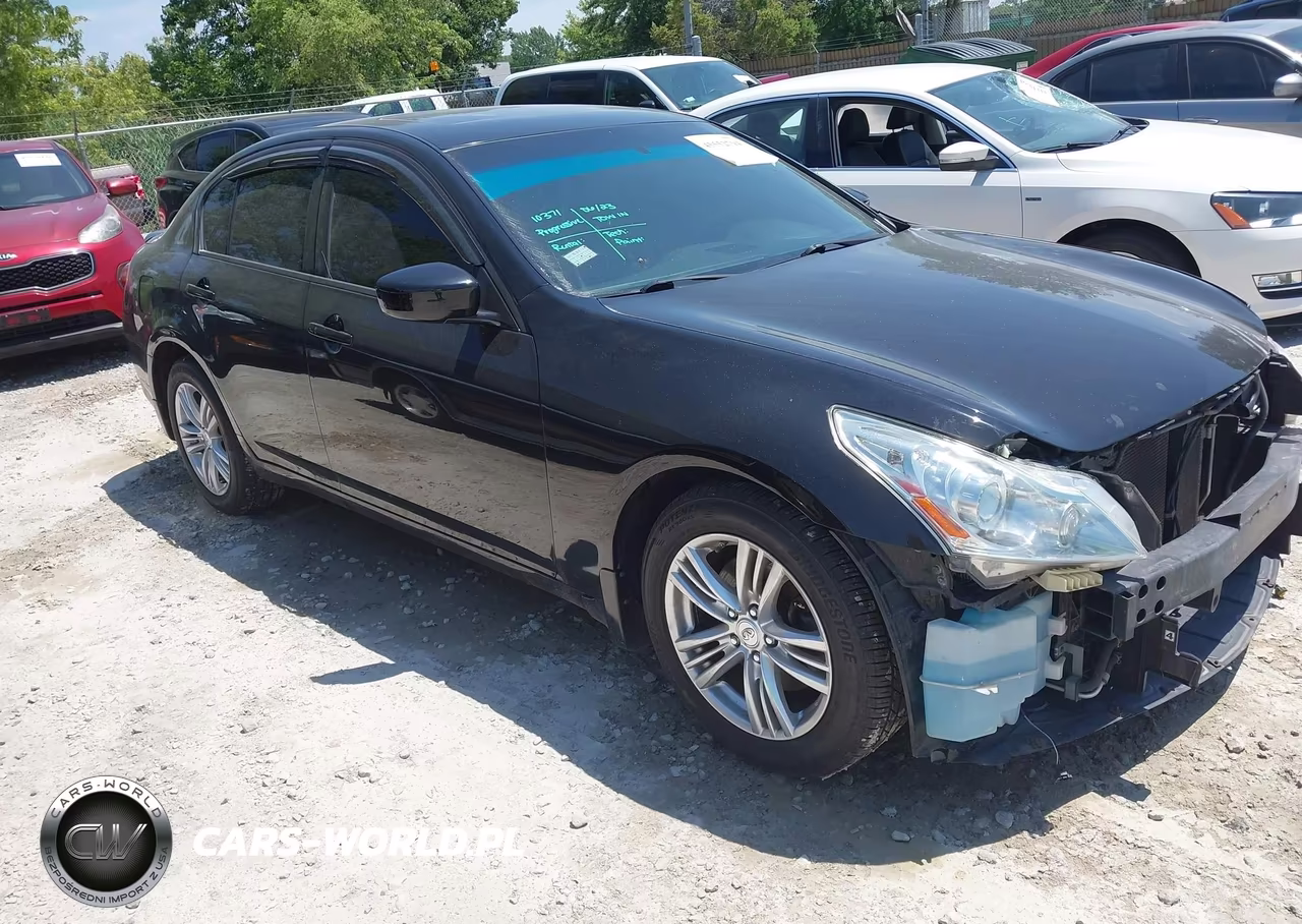 2011 Infiniti G37X – zdjęcie 1 z 11