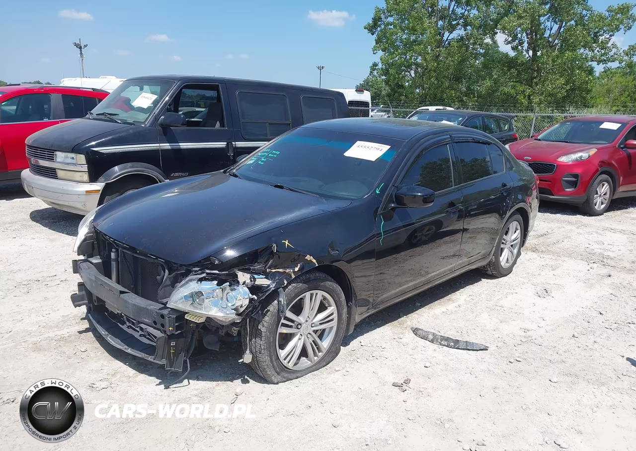 2011 Infiniti G37X VIN:JN1CV6AR8BM353244 - 2