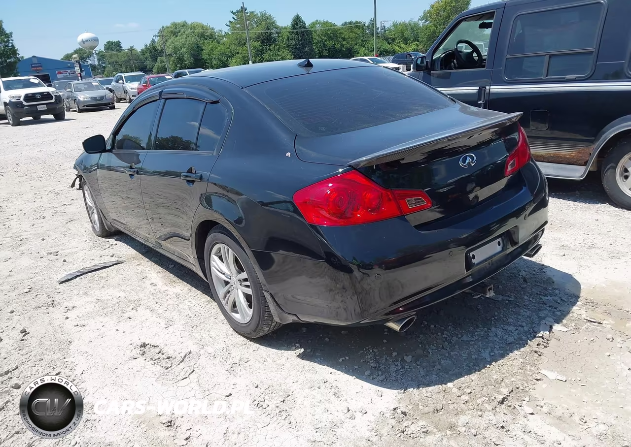 2011 Infiniti G37X VIN:JN1CV6AR8BM353244 - 3
