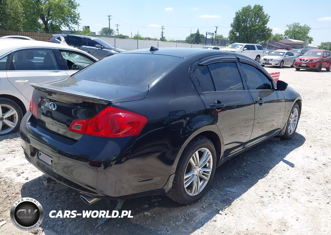 2011 Infiniti G37X VIN:JN1CV6AR8BM353244 - 4