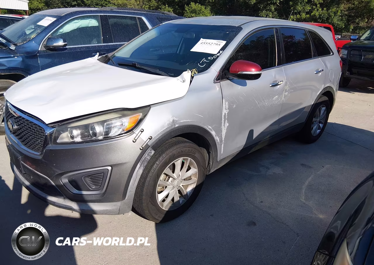 2018 Kia Sorento 2.4L L VIN:5XYPG4A34JG354870 - 2