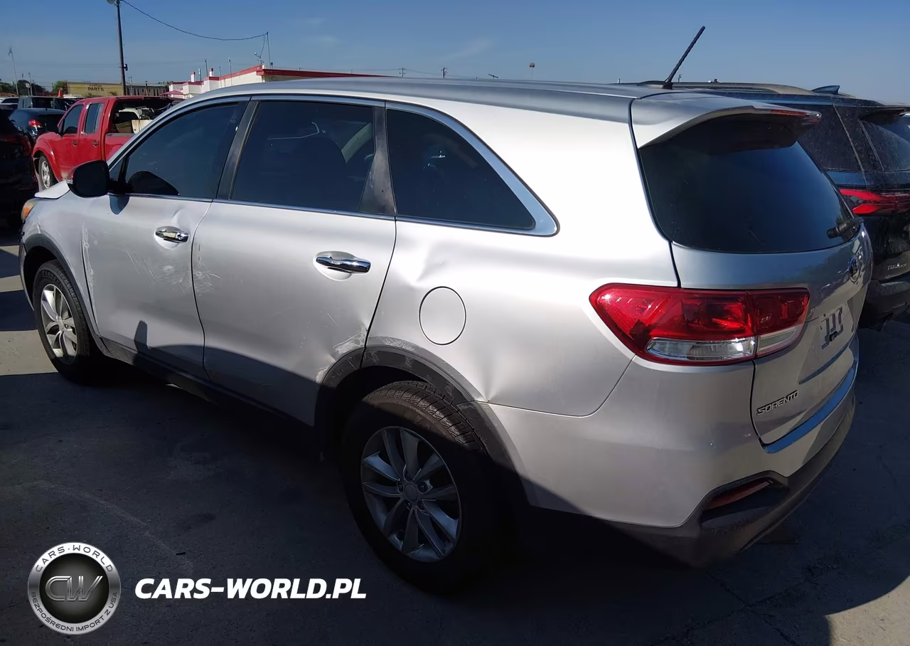 2018 Kia Sorento 2.4L L VIN:5XYPG4A34JG354870 - 3
