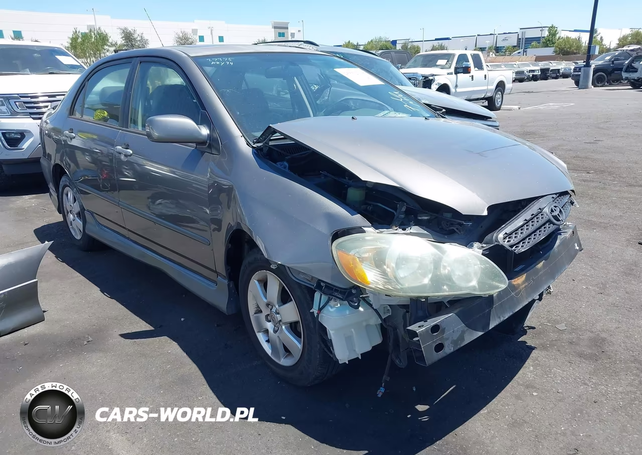 2006 Toyota Corolla S