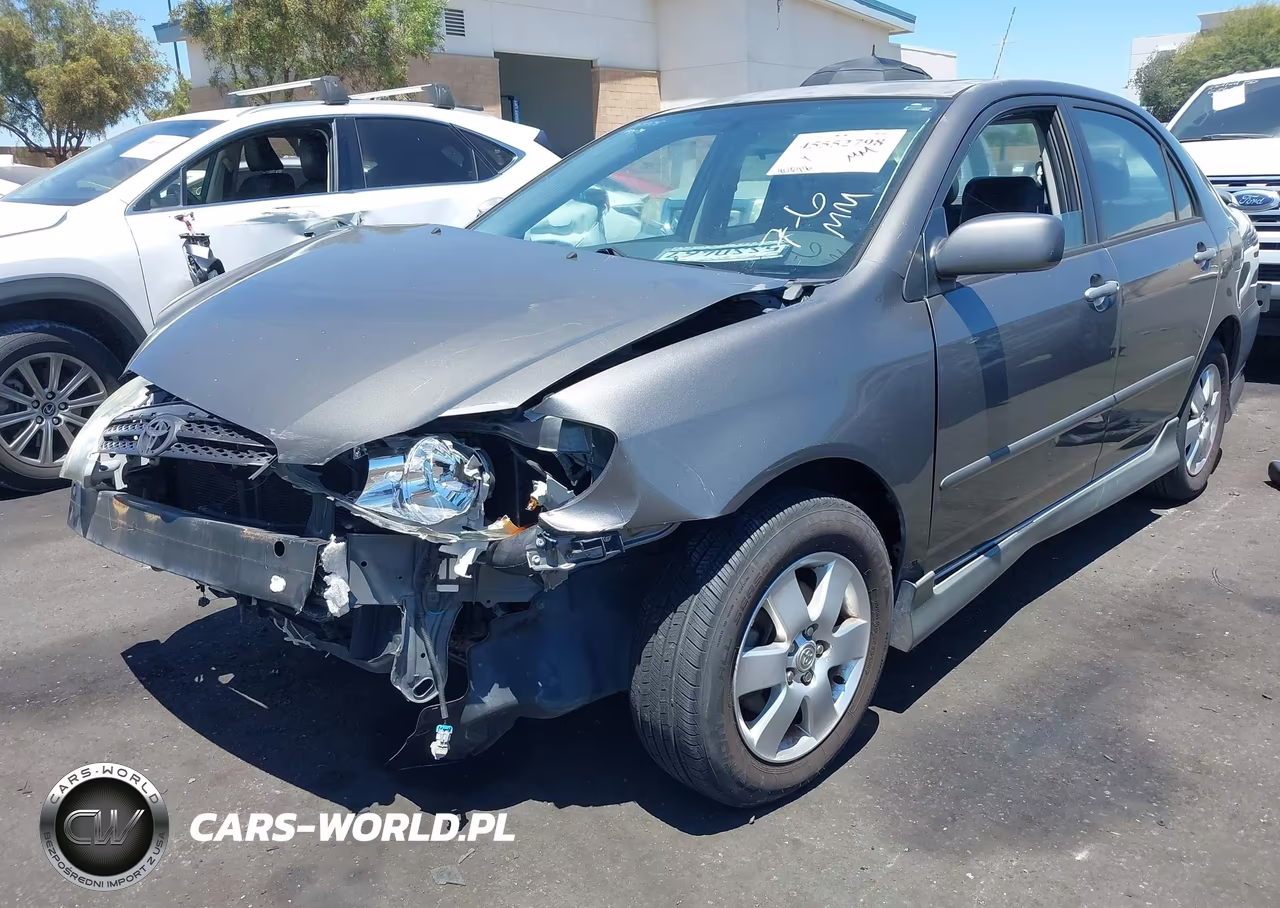 2006 Toyota Corolla S VIN:1NXBR30E26Z624388 - 2
