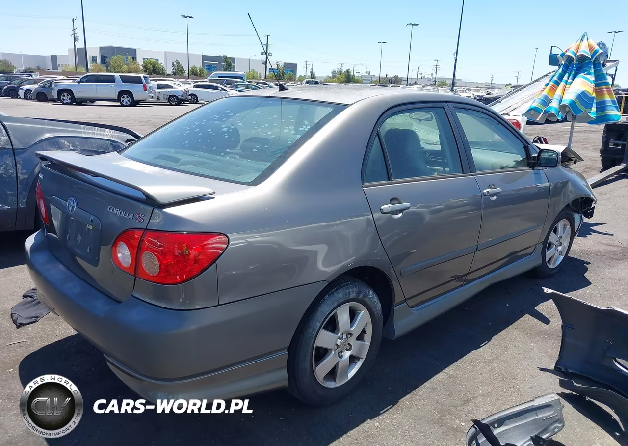 2006 Toyota Corolla S VIN:1NXBR30E26Z624388 - 4
