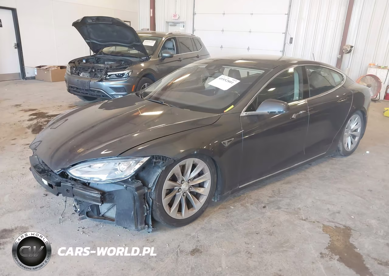2016 Tesla Model S 60D-70D-75D-85D-90D VIN:5YJSA1E29GF134586 - 2