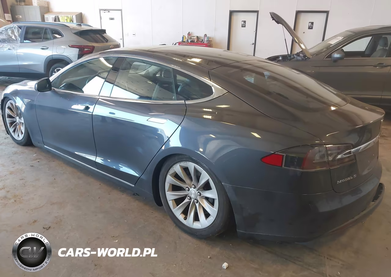 2016 Tesla Model S 60D-70D-75D-85D-90D VIN:5YJSA1E29GF134586 - 3