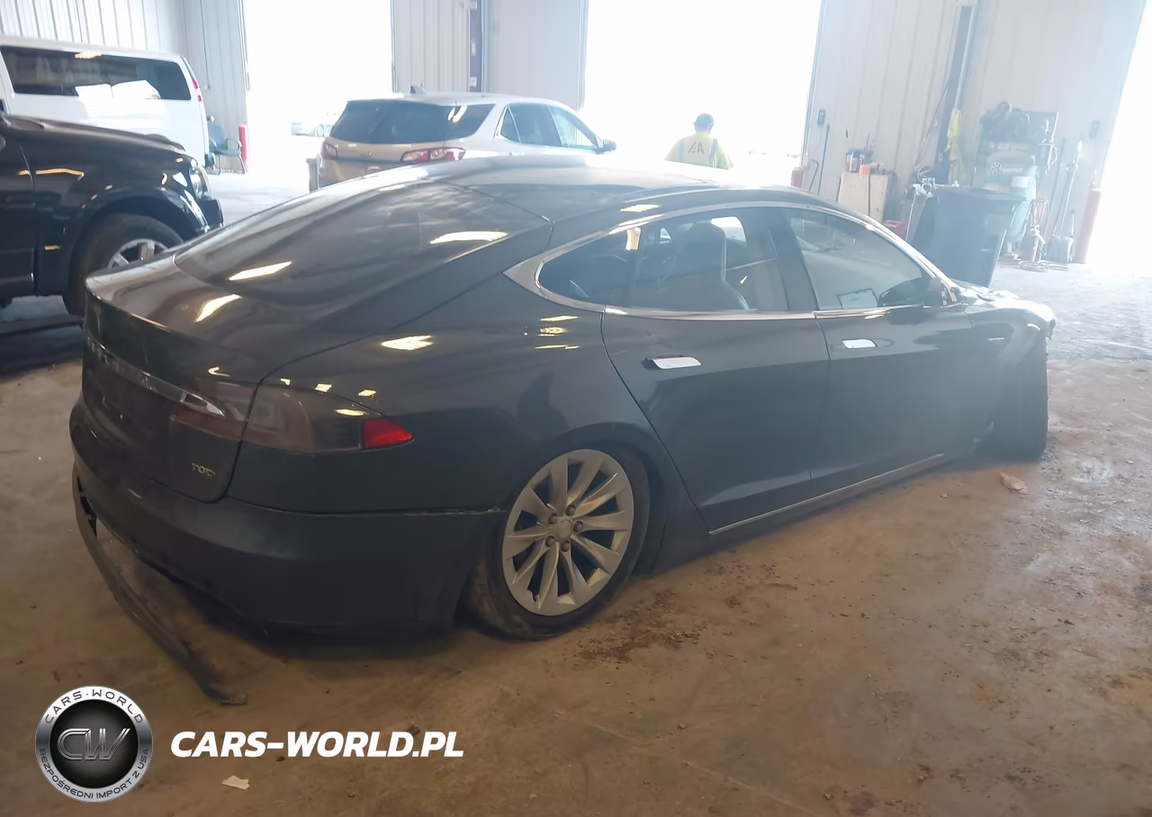 2016 Tesla Model S 60D-70D-75D-85D-90D VIN:5YJSA1E29GF134586 - 4