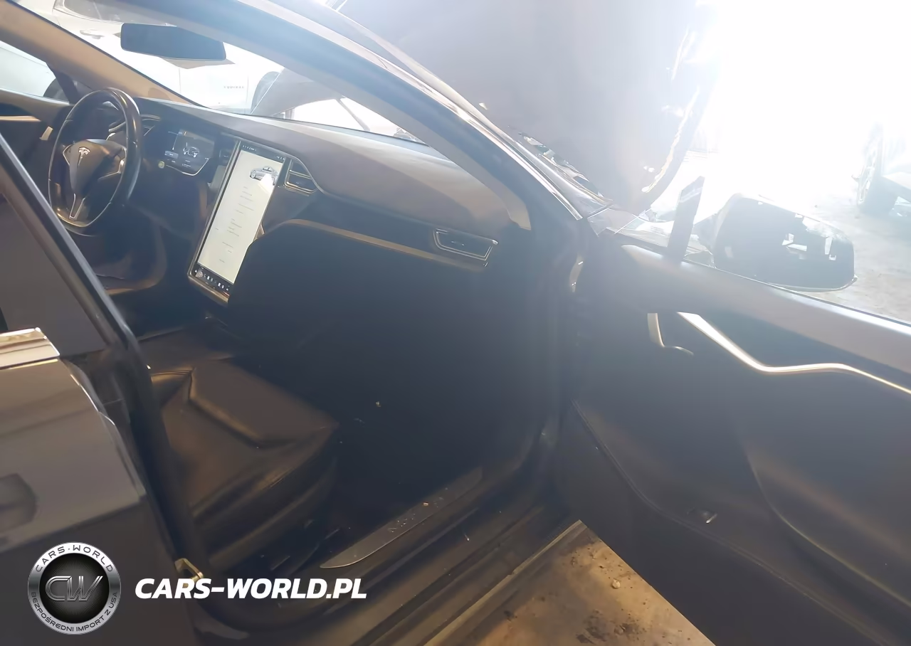2016 Tesla Model S 60D-70D-75D-85D-90D VIN:5YJSA1E29GF134586 - 5