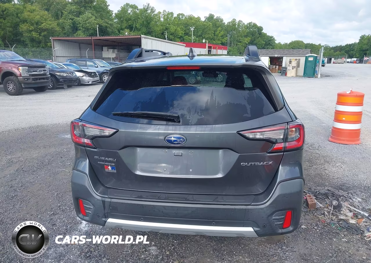 2021 Subaru Outback Limited VIN:4S4BTANCXM3202725 - 17